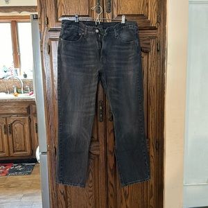 EUC! Men’s Levi’s 541 jeans, faded black Size W34 L30